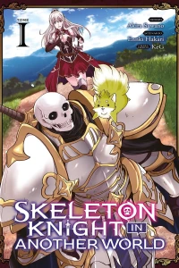 Skeleton Knight in Another World