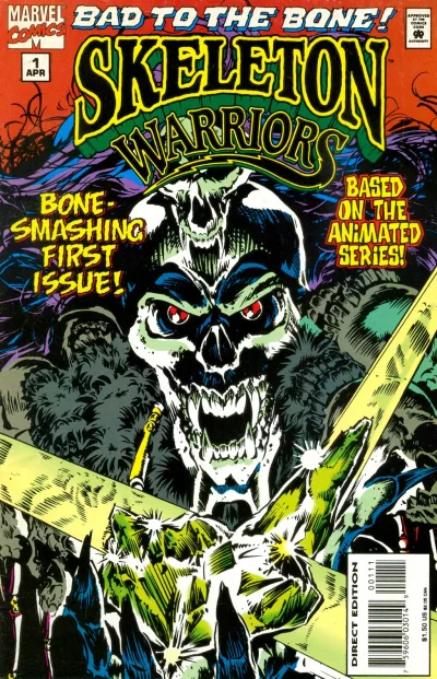 Skeleton Warriors (1995) - Series 