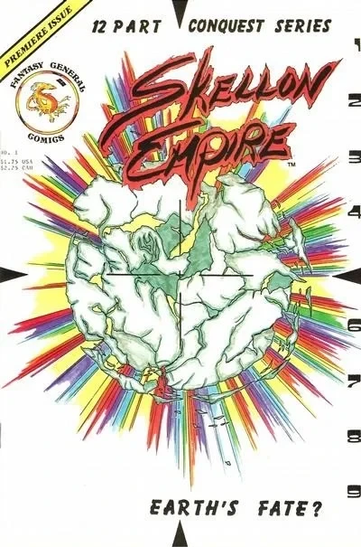 Skellon Empire (1985) - Series 