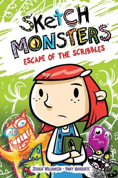Sketch Monsters (Hardcover, 2011) - Series 