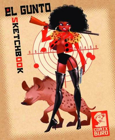 Sketchbook: El Gunto (2013) - Series 