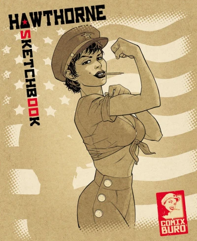 Sketchbook: Hawthorne (2012) - Series 