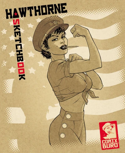 Sketchbook: Hawthorne (2012) - Series 