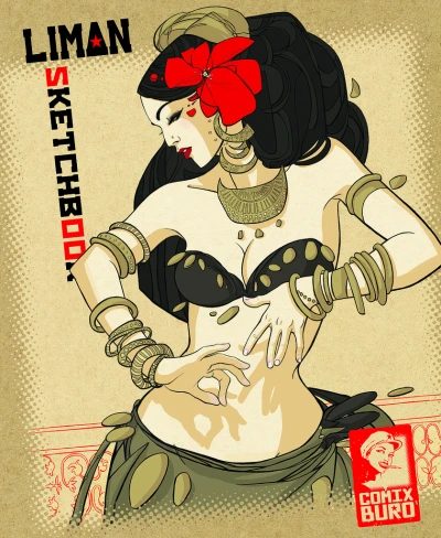 Sketchbook: Liman (2011) - Series 