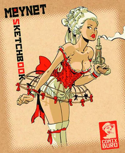 Sketchbook: Meynet (2010) - Series 