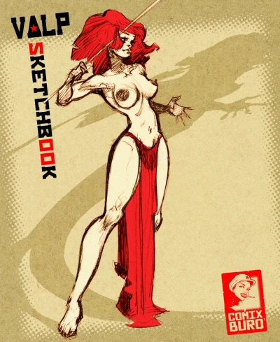Sketchbook: Valp (2011) - Series 