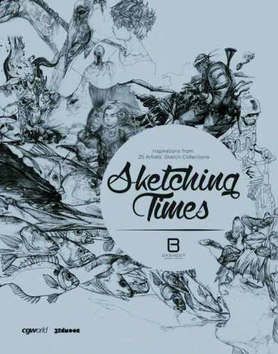 Sketching Times: Inspiration From 25 Artists' Sketch Collections (2015) - Series 