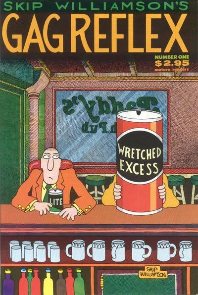 Skip Williamson's Gag Reflex (1994) - Series 