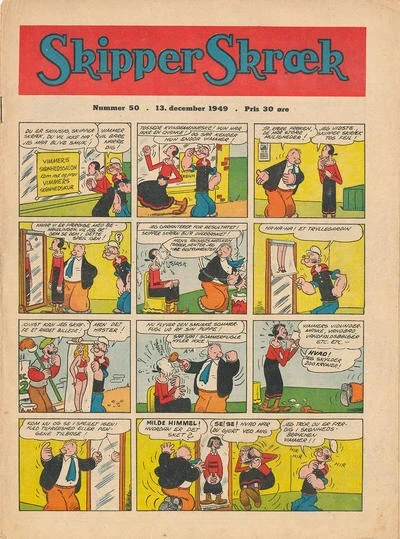 Skipper Skræk (1938) - Series 