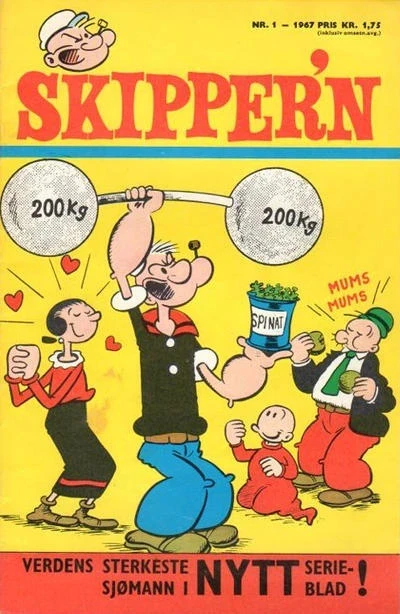 Skipper'n (1967) - Series 