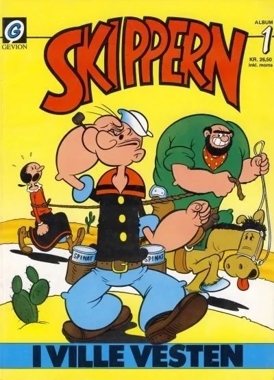 Skippern album (1987) - Series 