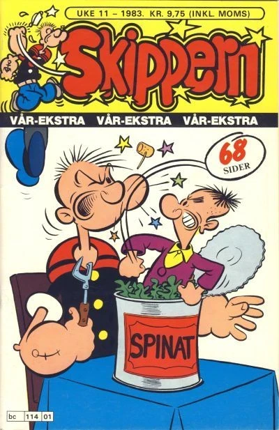 Skippern ekstra (1983) - Series 