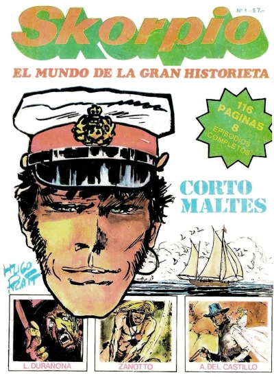 Skorpio (1974) - Series 