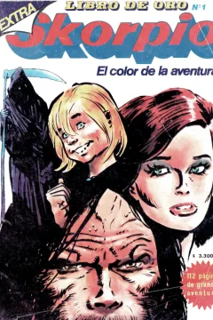 Skorpio Extra Libro de Oro