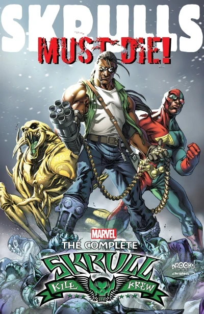Skrulls Must Die! - The Complete Skrull Kill Krew (2015) - Series 