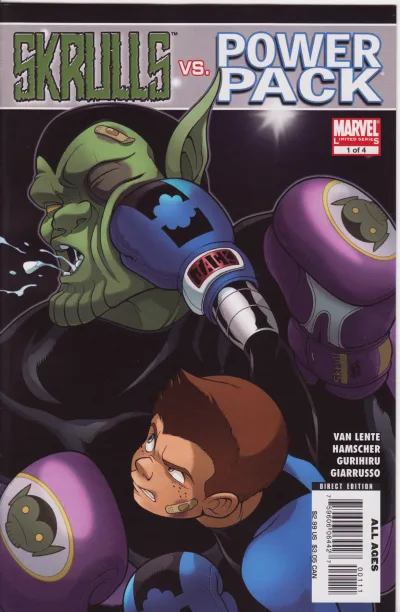 Skrulls vs. Power Pack (2008) - Series 