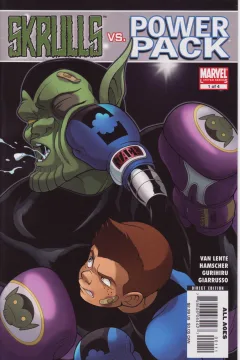 Skrulls vs. Power Pack