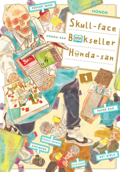 Skull-face Bookseller Honda-san (2019) - Series 