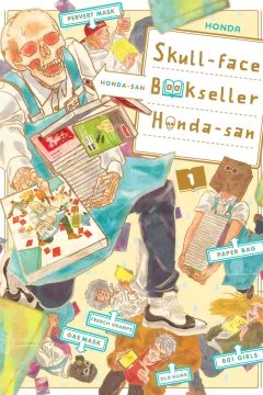 Skull-face Bookseller Honda-san