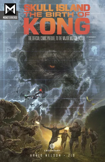 Skull Island: The Birth of Kong (2017) - Series 