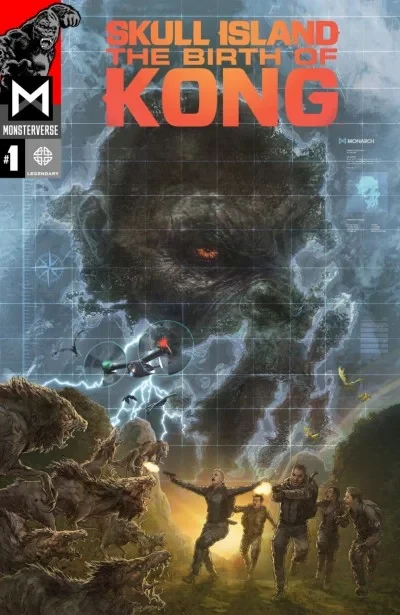 Skull Island: The Birth of Kong (2017) - Series 