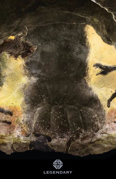 Skull Island: The Birth of Kong Loot Crate Preview (2017) - Series 