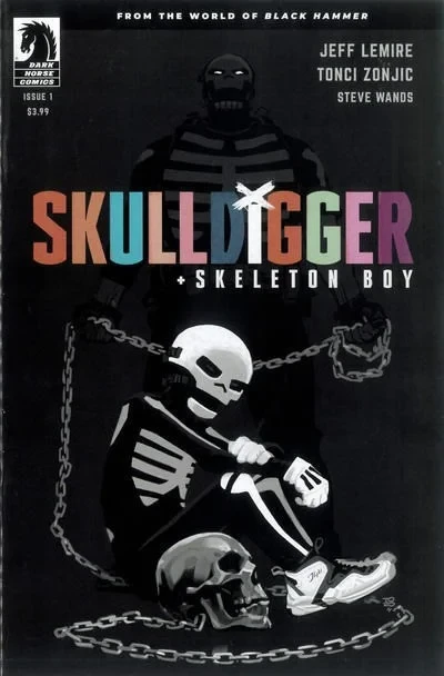 Skulldigger and Skeleton Boy (2019) - Series 