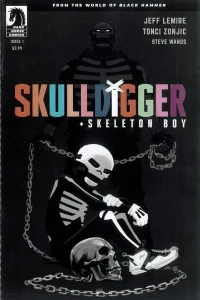 Skulldigger and Skeleton Boy