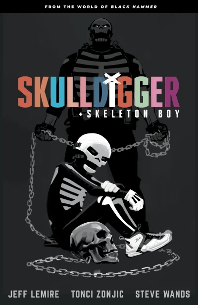 Skulldigger and Skeleton Boy (2021) - Series 