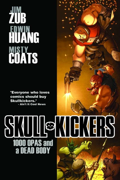 Skullkickers: 1000 Opas and a Dead Body (2011) - Series 