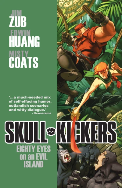 Skullkickers: Eighty Eyes On An Evil Island (2013) - Series 