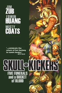Skullkickers: Five Funerals and a Bucket of Blood