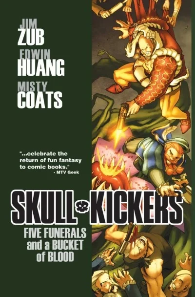 Skullkickers: Five Funerals and a Bucket of Blood (2011) - Series 