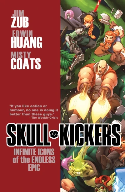 Skullkickers: Infinite Icons of the Endless Epic (2015) - Series 