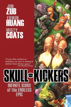 Skullkickers: Infinite Icons of the Endless Epic