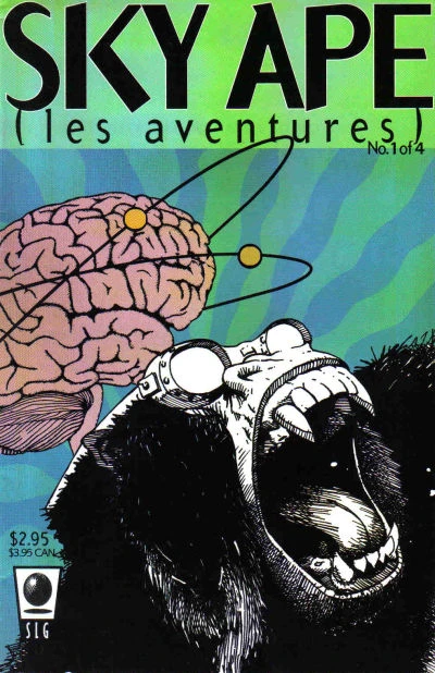 Sky Ape (1997) - Series 