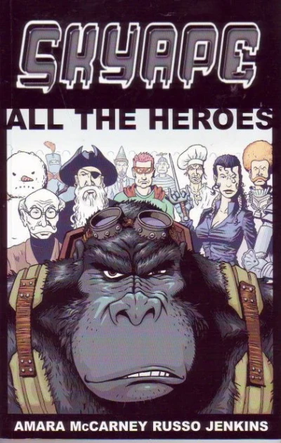 Sky Ape: All the Heroes (2003) - Series 