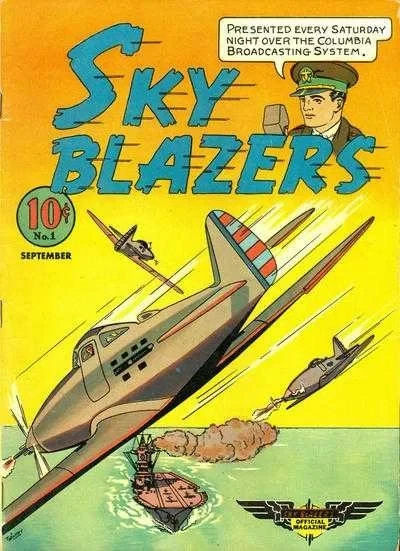 Sky Blazers (1940) - Series 