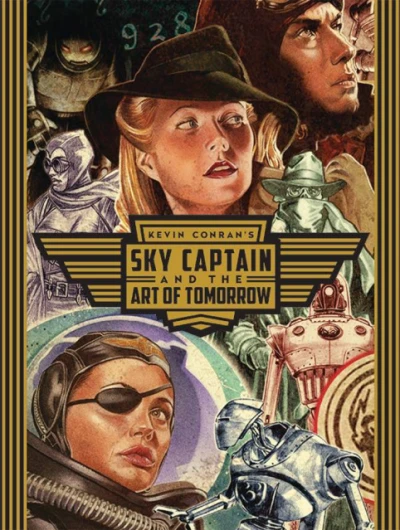 Sky Captain and the Art of Tomorrow (2020) - Series 