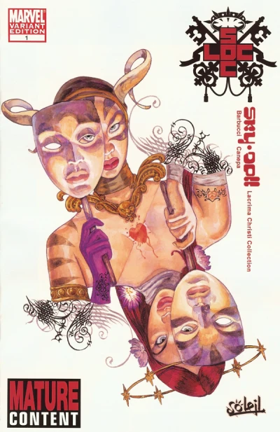 Sky Doll: Lacrima Christi (2010) - Series 
