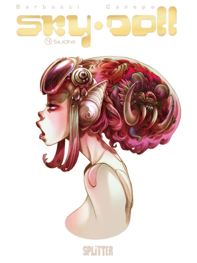 Sky Doll Sudra - Skizzenalbum s/w (2014) - Series 