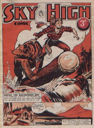 Sky High Comic (1949) - Series 