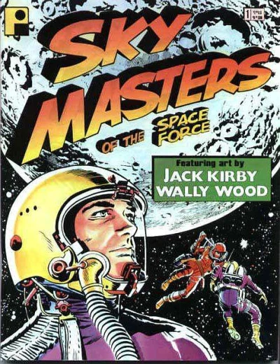 Sky Masters of the Space Force (2000) - Series 