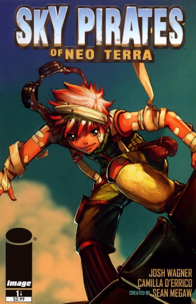 Sky Pirates of Neo Terra (2009) - Series 