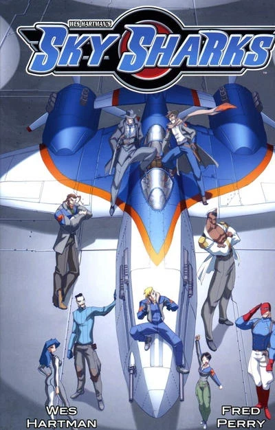 Sky Sharks (Trade Paperback, 2008) - Series 