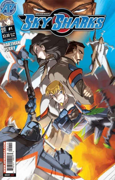 Sky Sharks (2007) - Series 