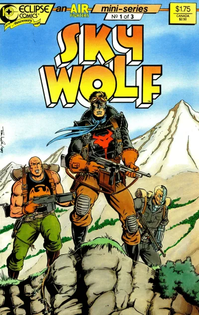 Sky Wolf (1988) - Series 