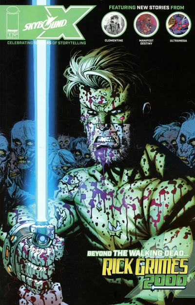 Skybound X (2021) - Series 