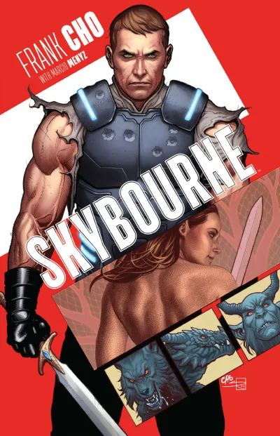 Skybourne (Hardcover, 2018) - Series 