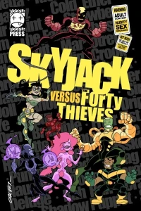 SkyJack versus the Forty Thieves